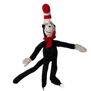 Jumbo Dr. Seuss Cat in the Hat Stuffed Plush Animal Measures 32" Collectable